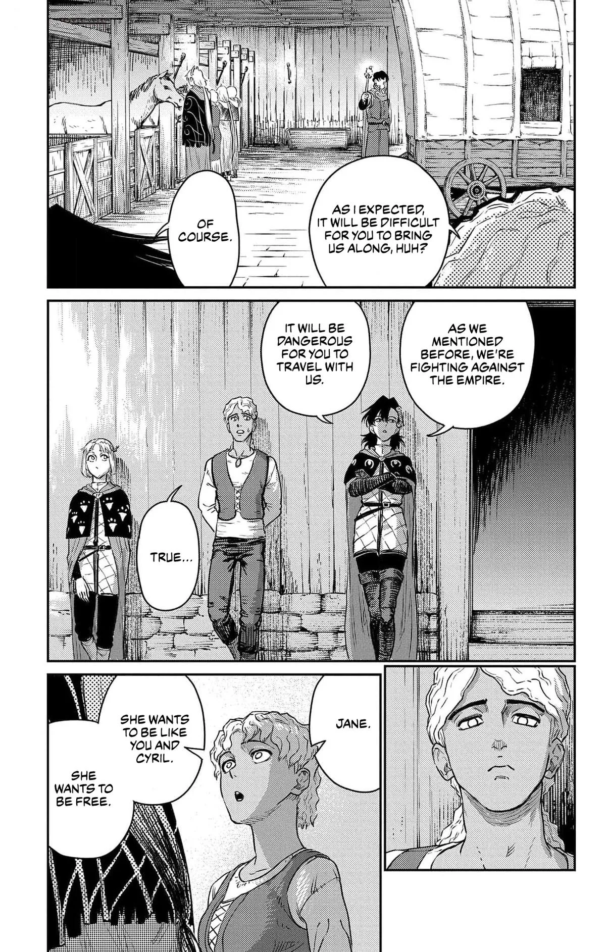 Read The Bugle Call_ Song of War EN Manga Online