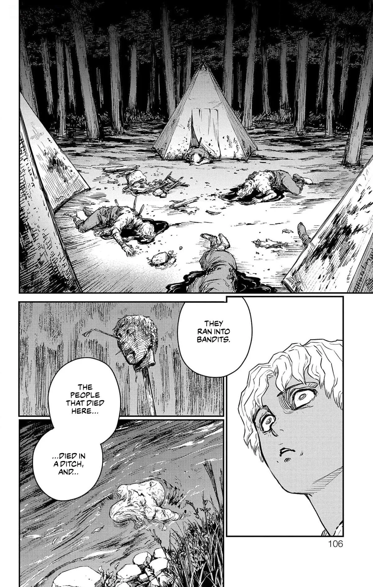 Read The Bugle Call_ Song of War EN Manga Online