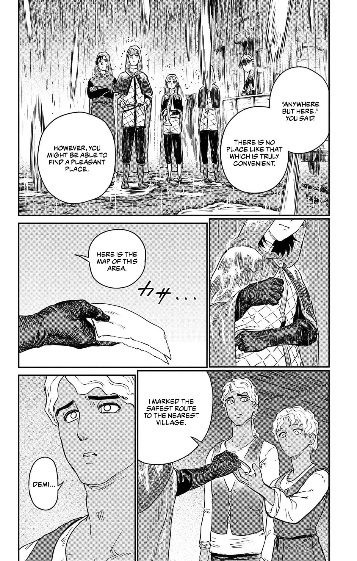 Read The Bugle Call_ Song of War EN Manga Online