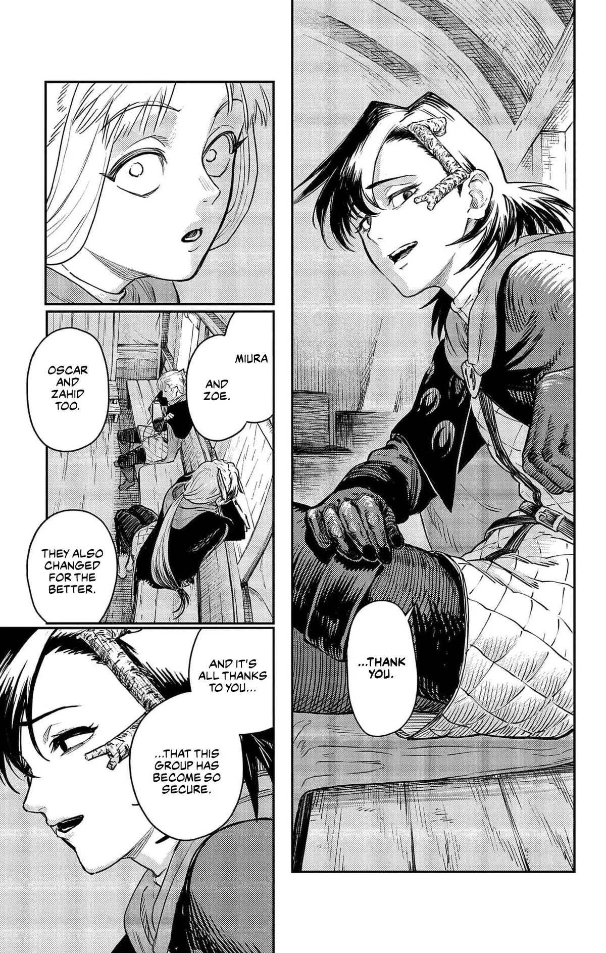 Read The Bugle Call_ Song of War EN Manga Online