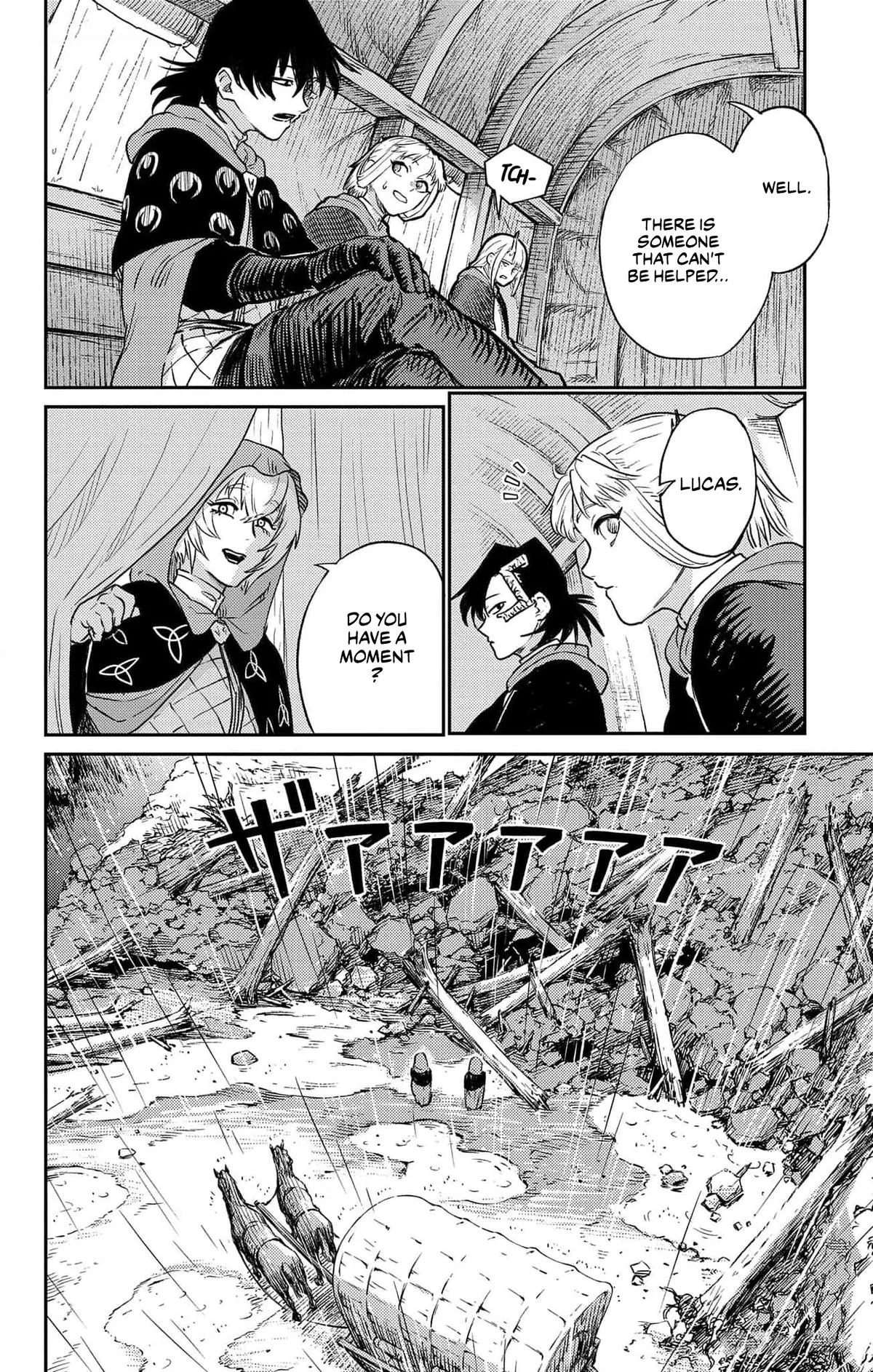 Read The Bugle Call_ Song of War EN Manga Online