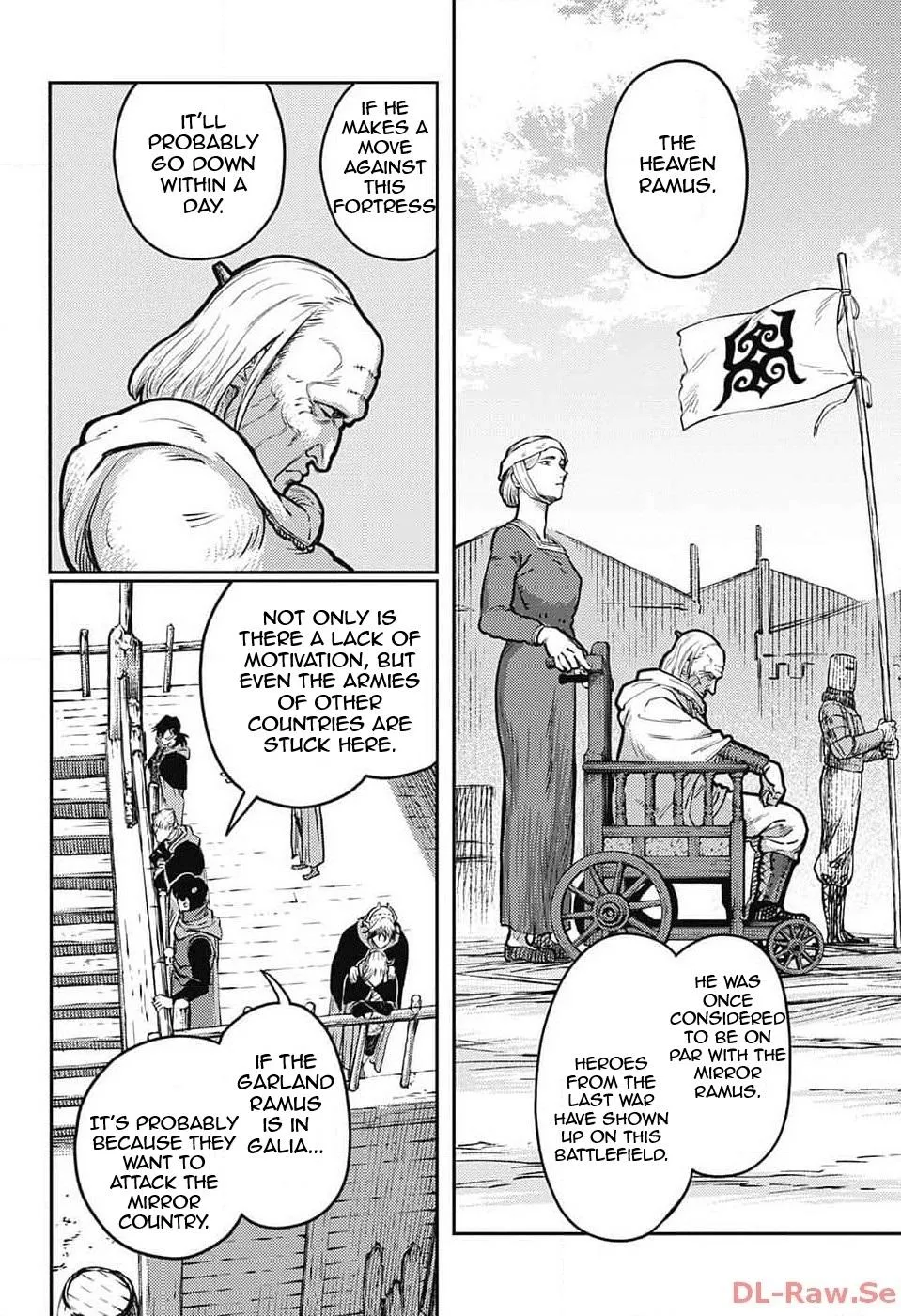 Read The Bugle Call_ Song of War EN Manga Online