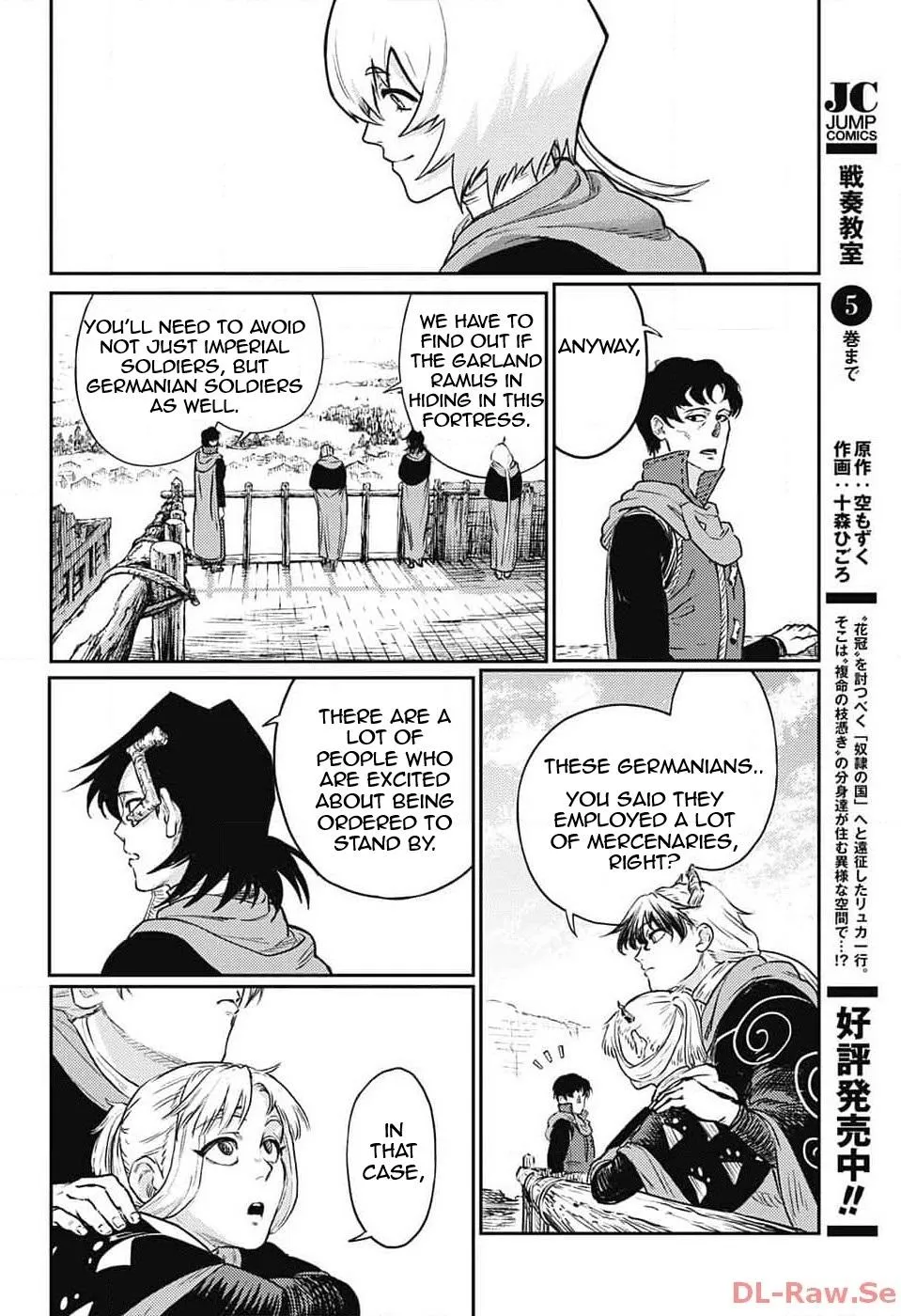 Read The Bugle Call_ Song of War EN Manga Online