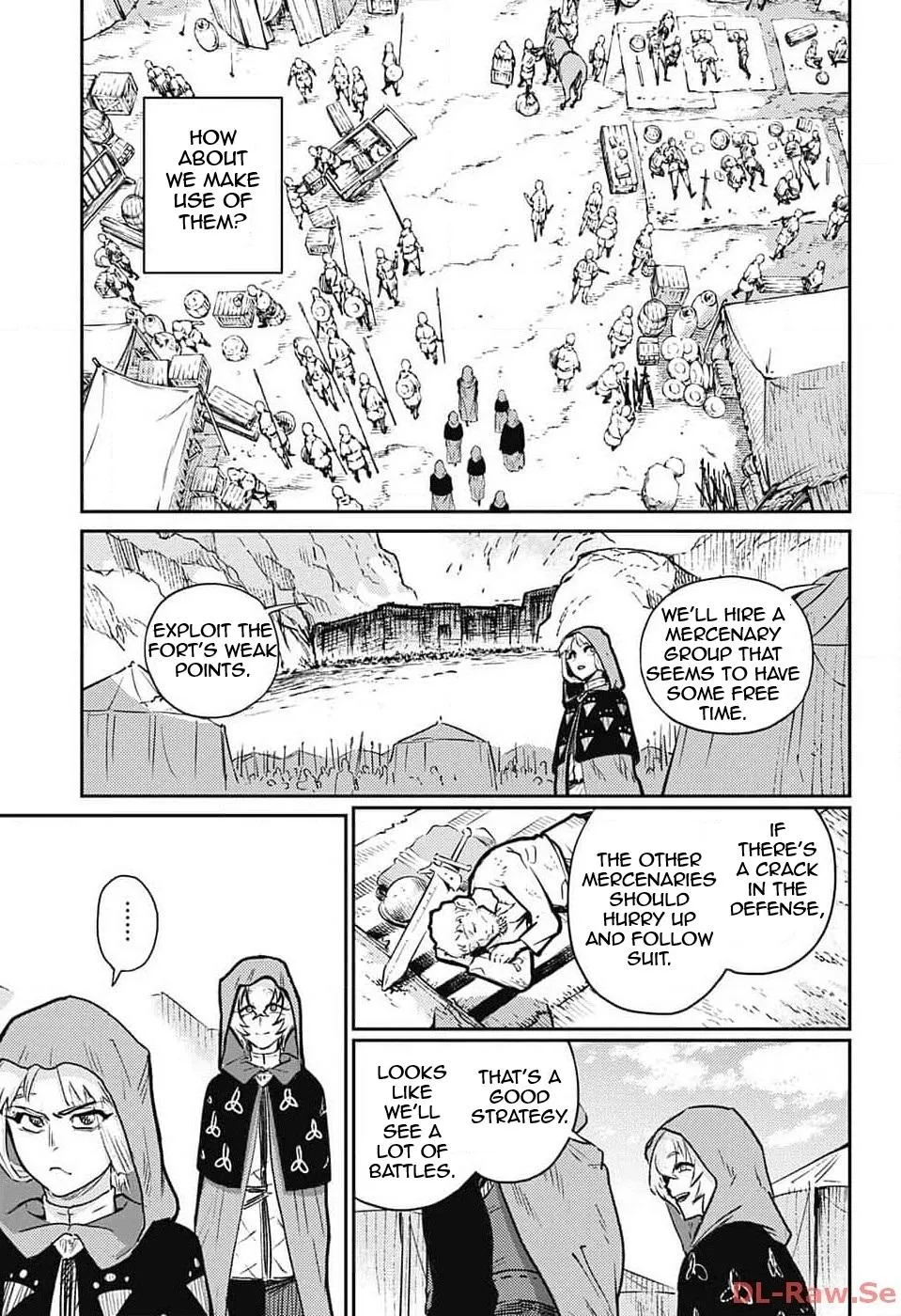 Read The Bugle Call_ Song of War EN Manga Online