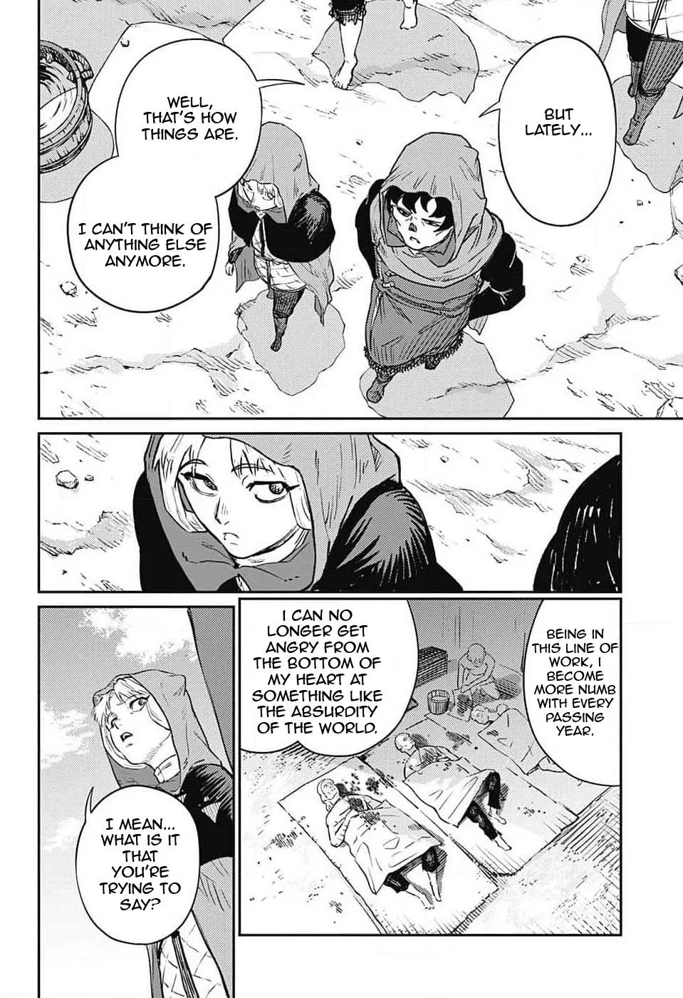 Read The Bugle Call_ Song of War EN Manga Online