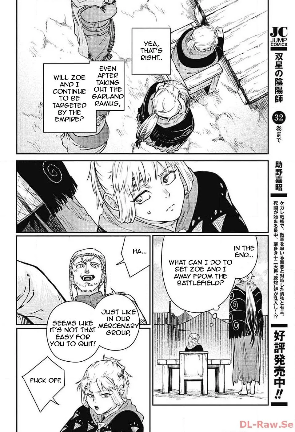 Read The Bugle Call_ Song of War EN Manga Online