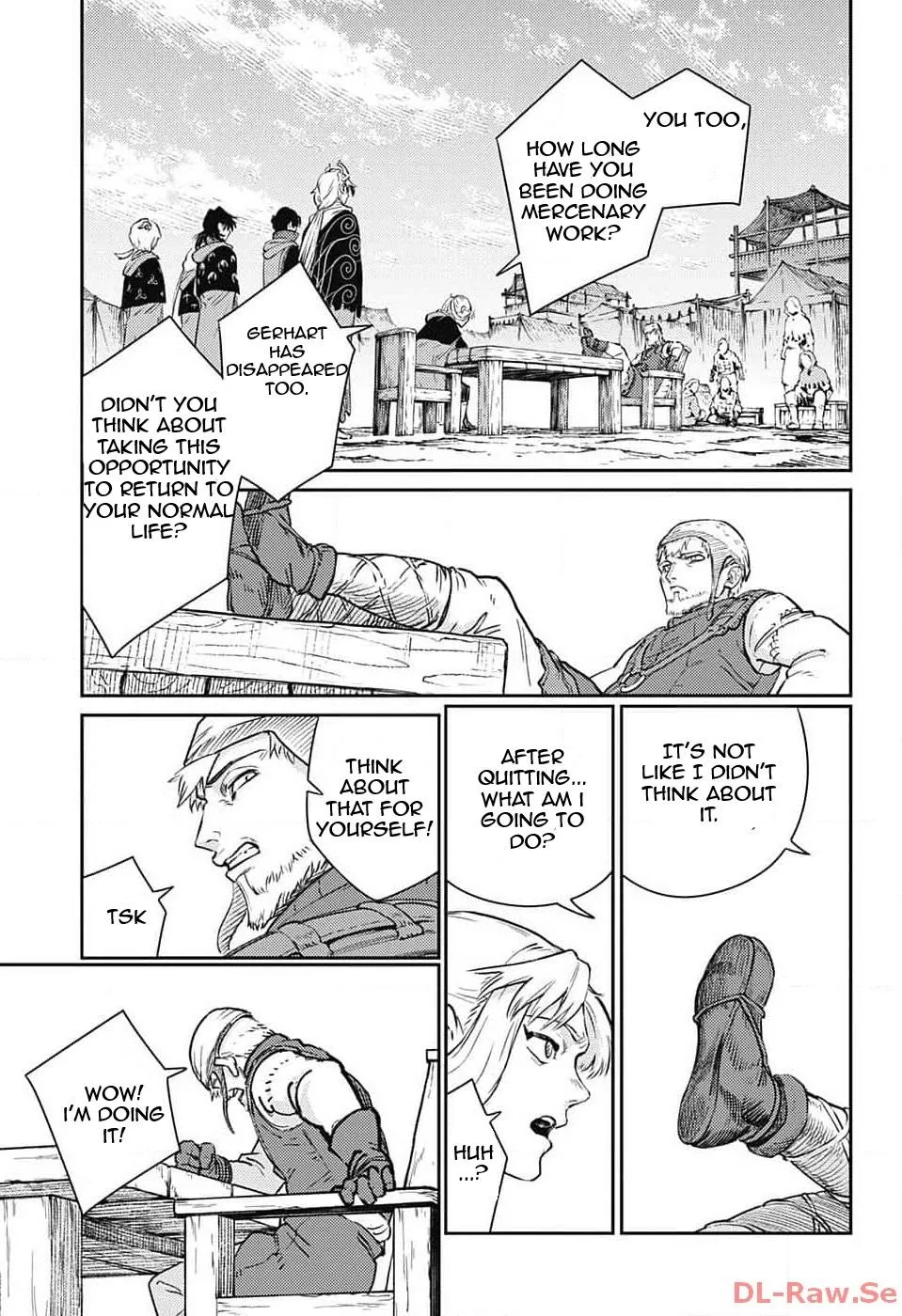 Read The Bugle Call_ Song of War EN Manga Online