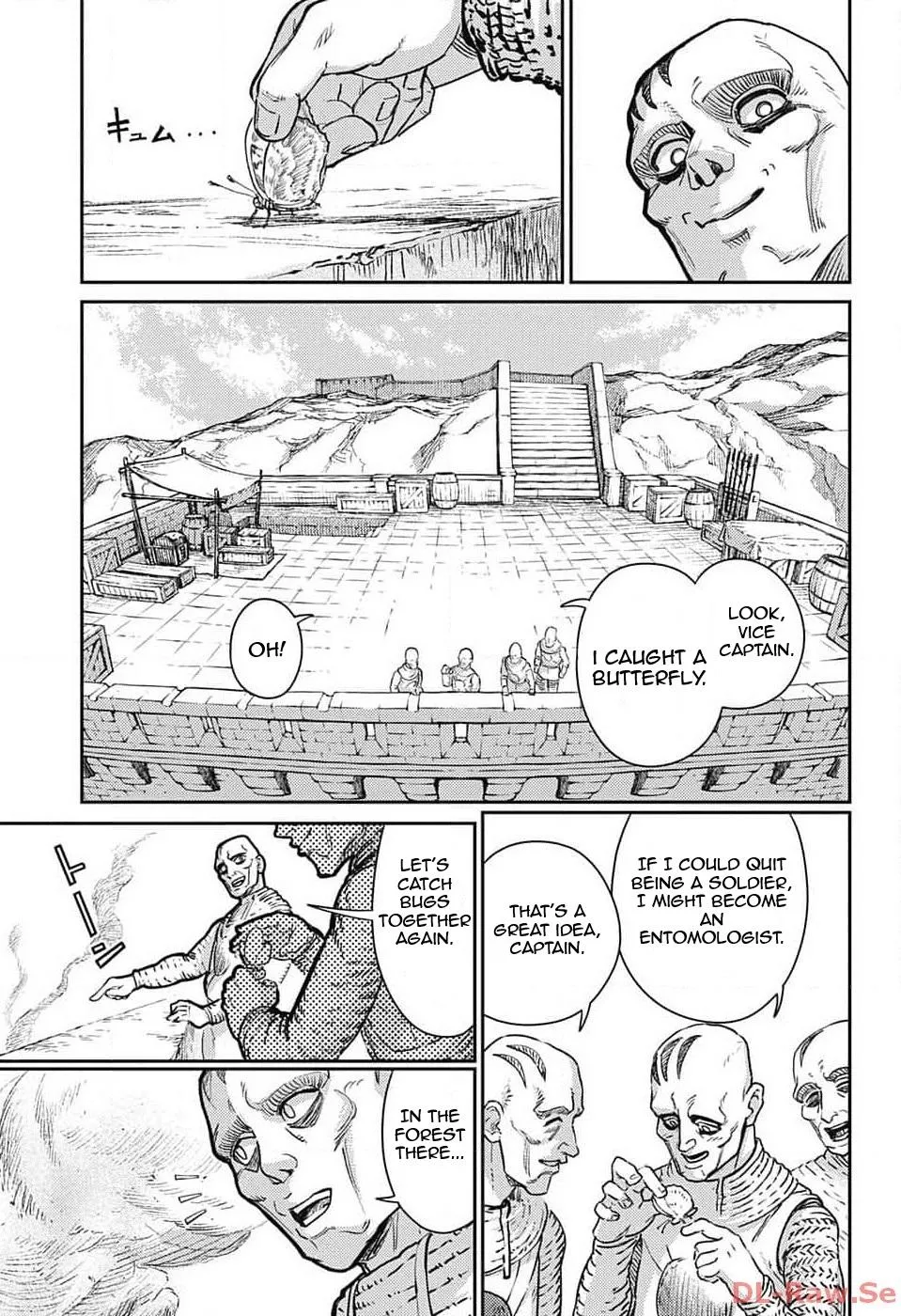 Read The Bugle Call_ Song of War EN Manga Online