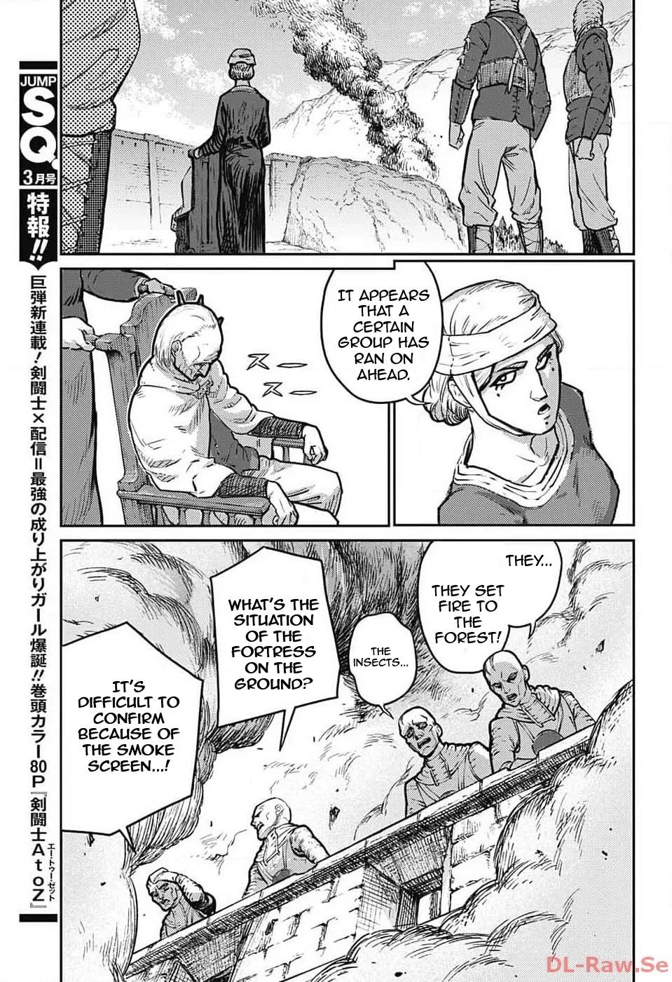 Read The Bugle Call_ Song of War EN Manga Online