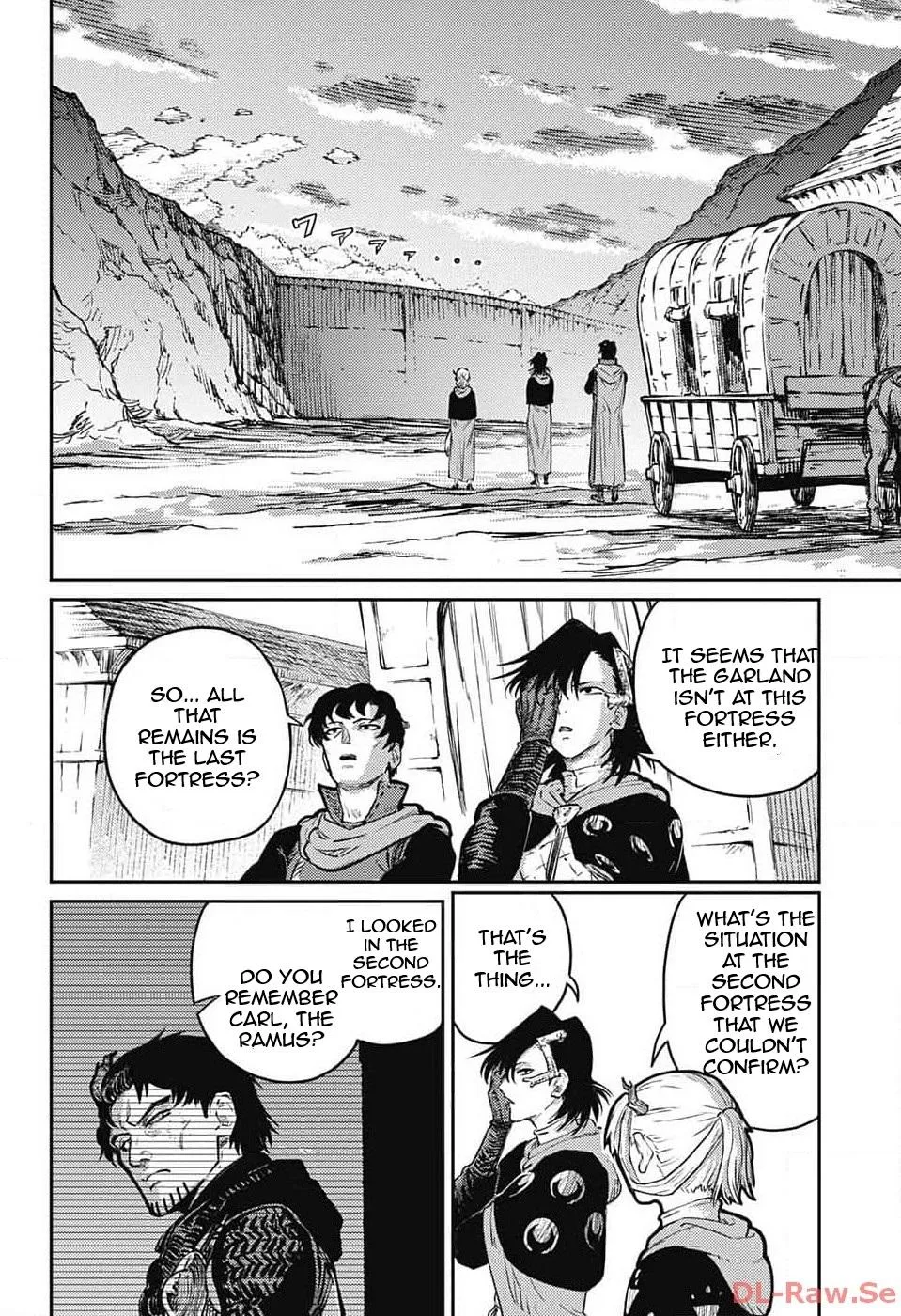 Read The Bugle Call_ Song of War EN Manga Online