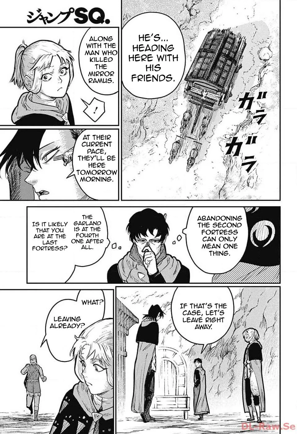 Read The Bugle Call_ Song of War EN Manga Online