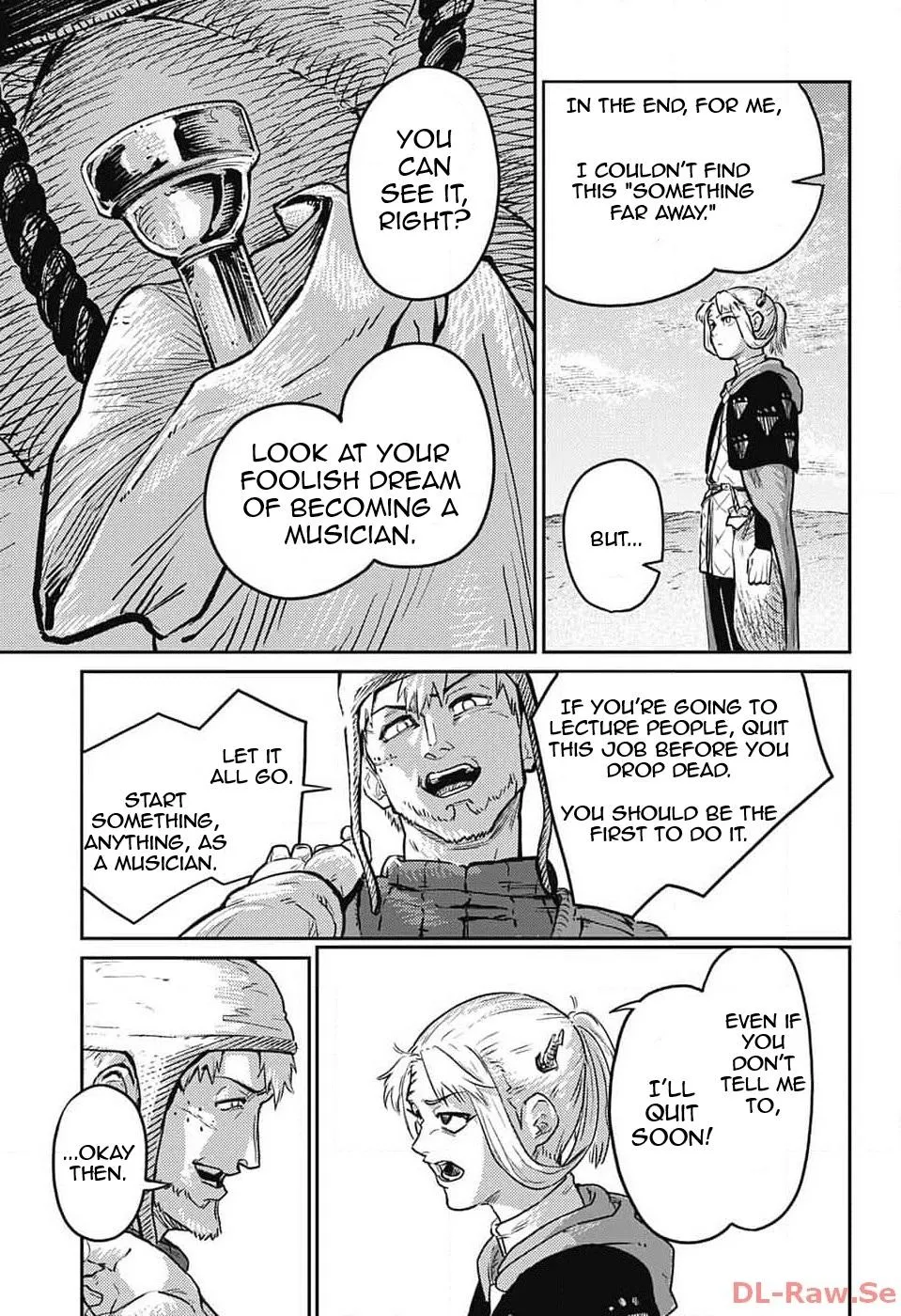 Read The Bugle Call_ Song of War EN Manga Online