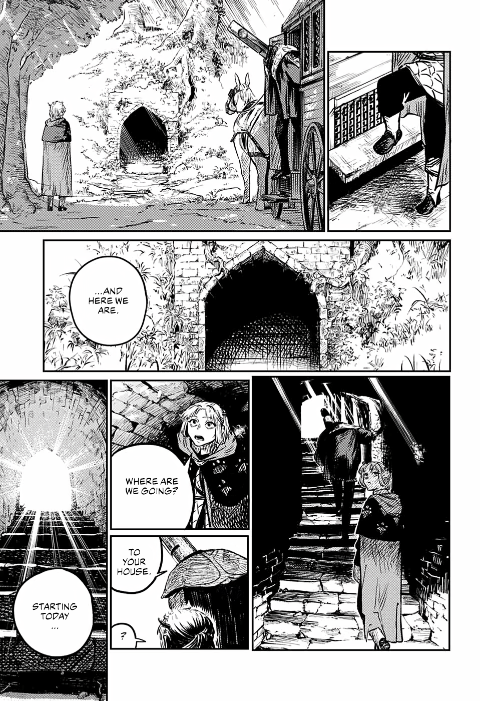 Read The Bugle Call_ Song of War EN Manga Online