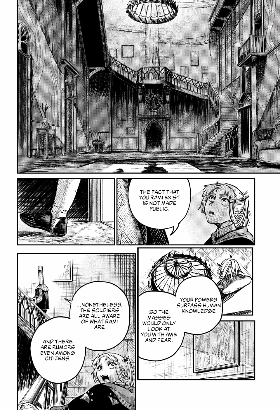 Read The Bugle Call_ Song of War EN Manga Online