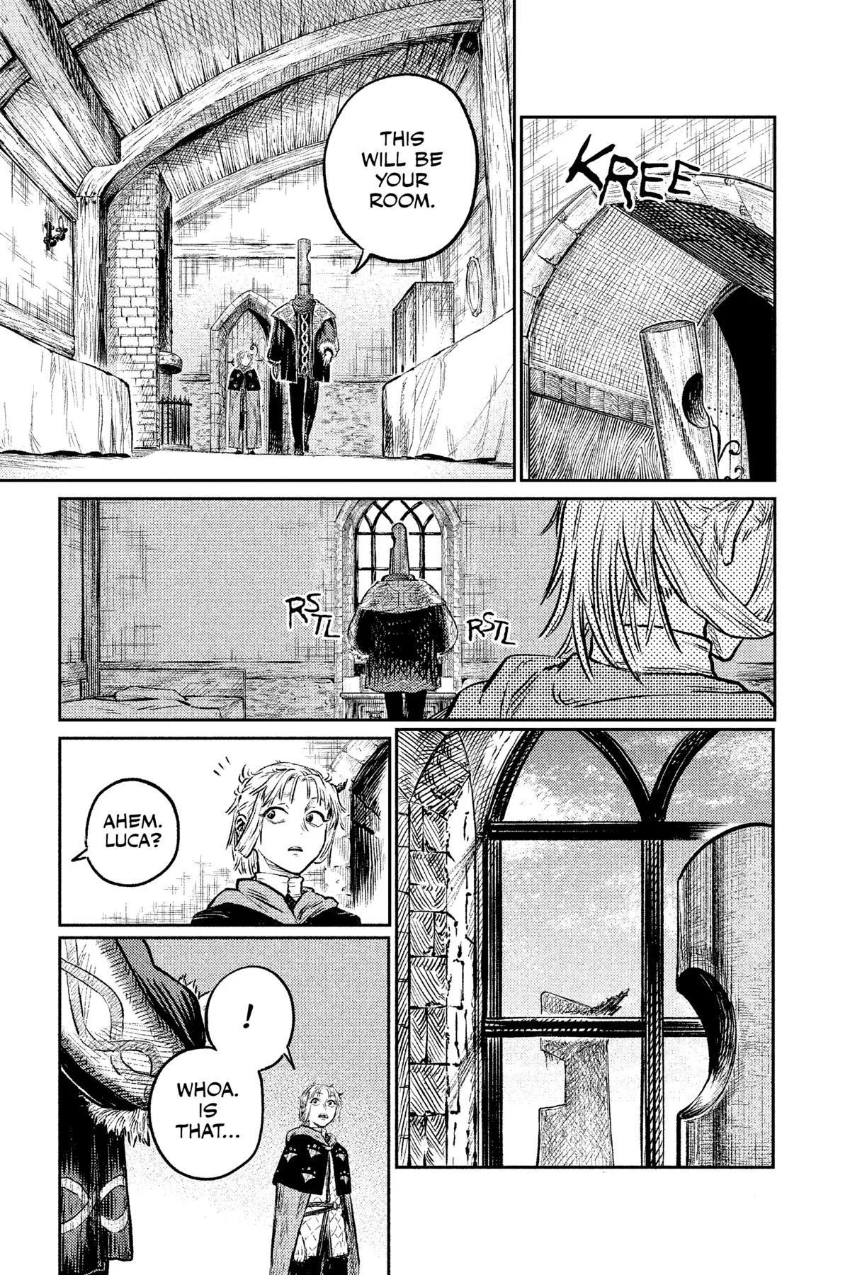 Read The Bugle Call_ Song of War EN Manga Online