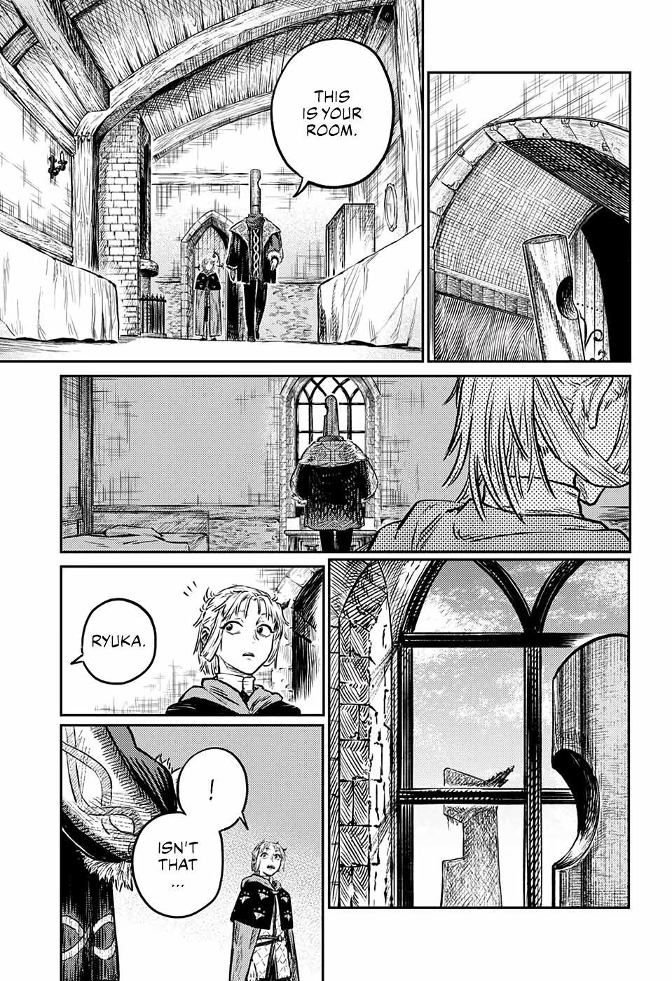 Read The Bugle Call_ Song of War EN Manga Online