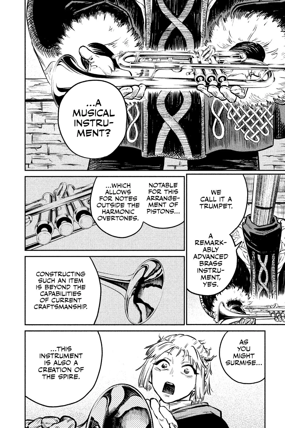Read The Bugle Call_ Song of War EN Manga Online