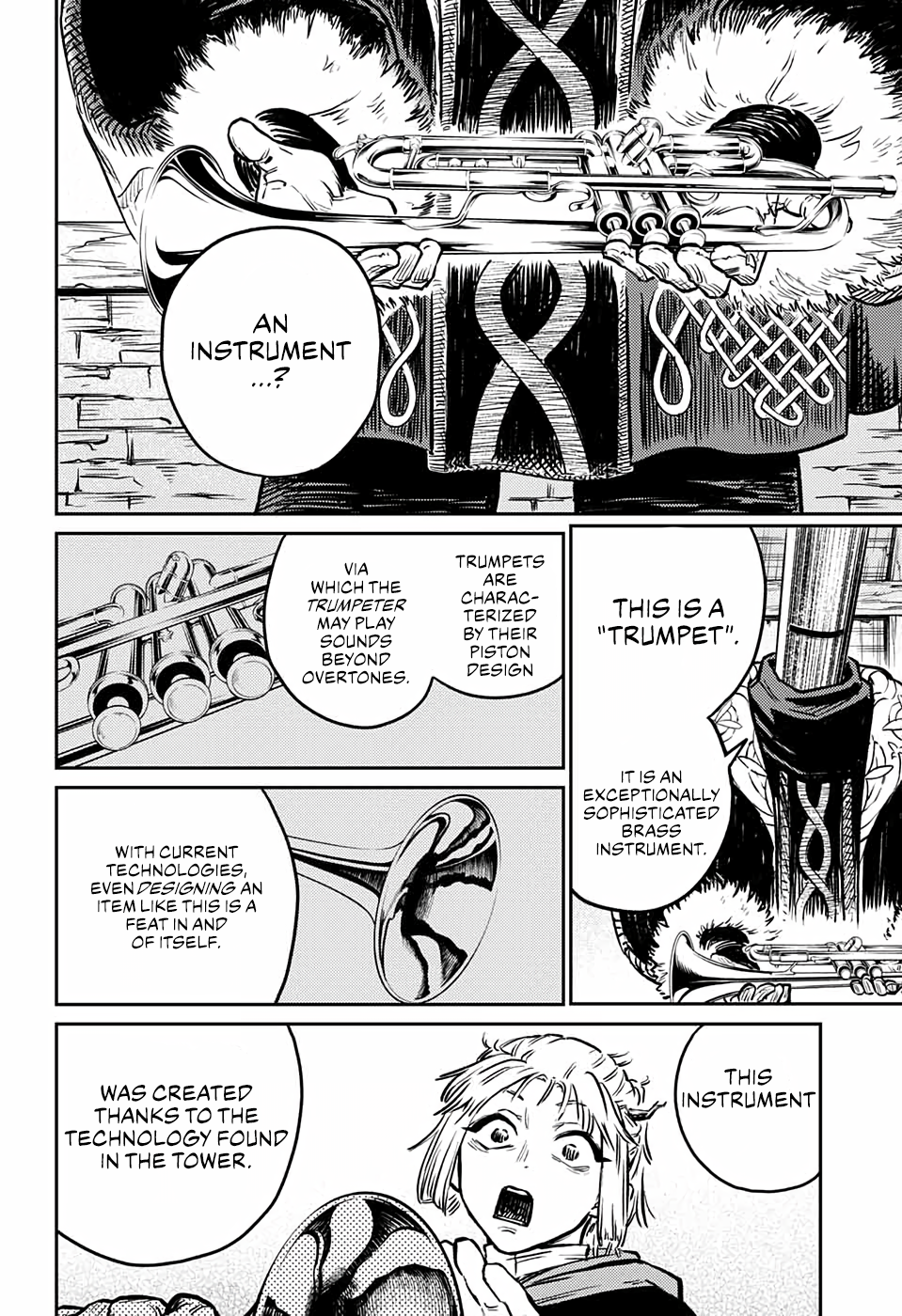 Read The Bugle Call_ Song of War EN Manga Online