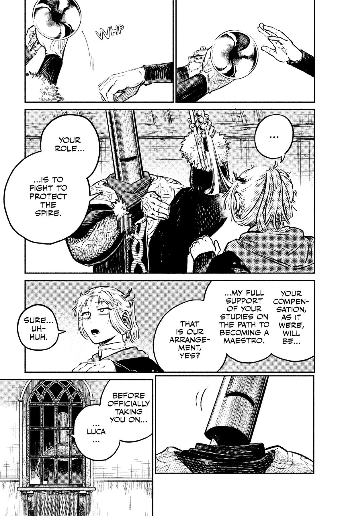 Read The Bugle Call_ Song of War EN Manga Online