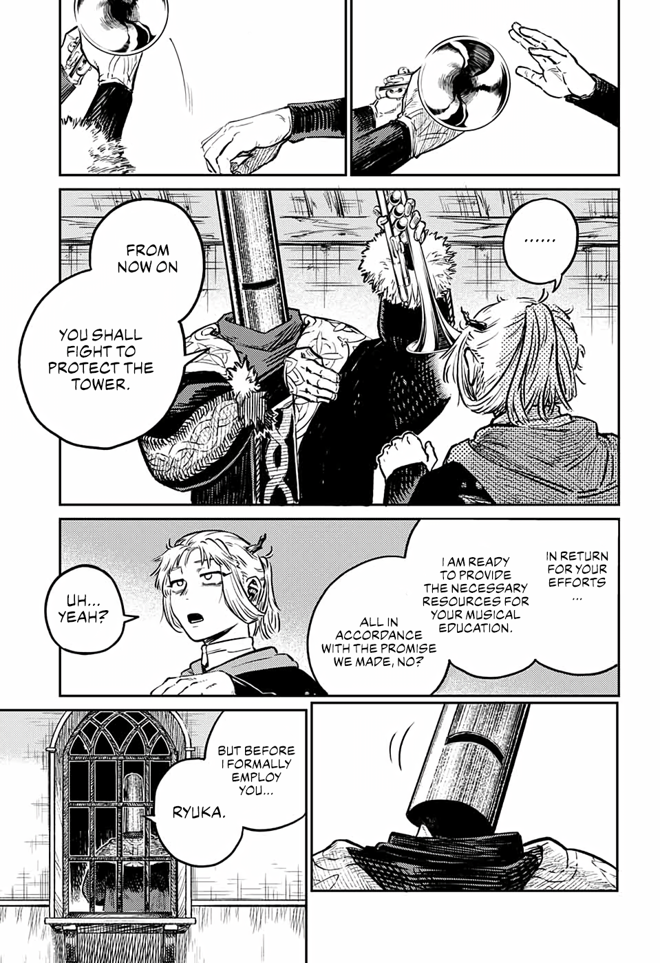 Read The Bugle Call_ Song of War EN Manga Online