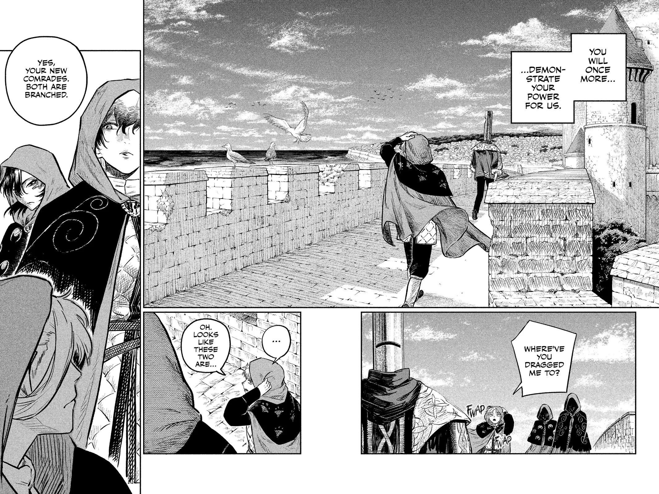 Read The Bugle Call_ Song of War EN Manga Online