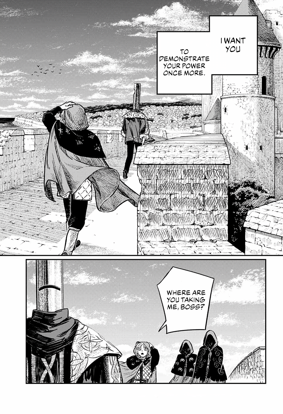 Read The Bugle Call_ Song of War EN Manga Online