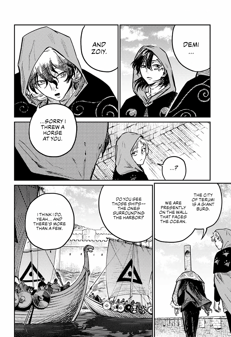 Read The Bugle Call_ Song of War EN Manga Online