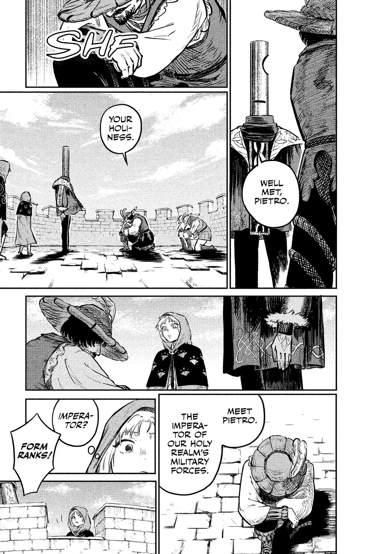 Read The Bugle Call_ Song of War EN Manga Online