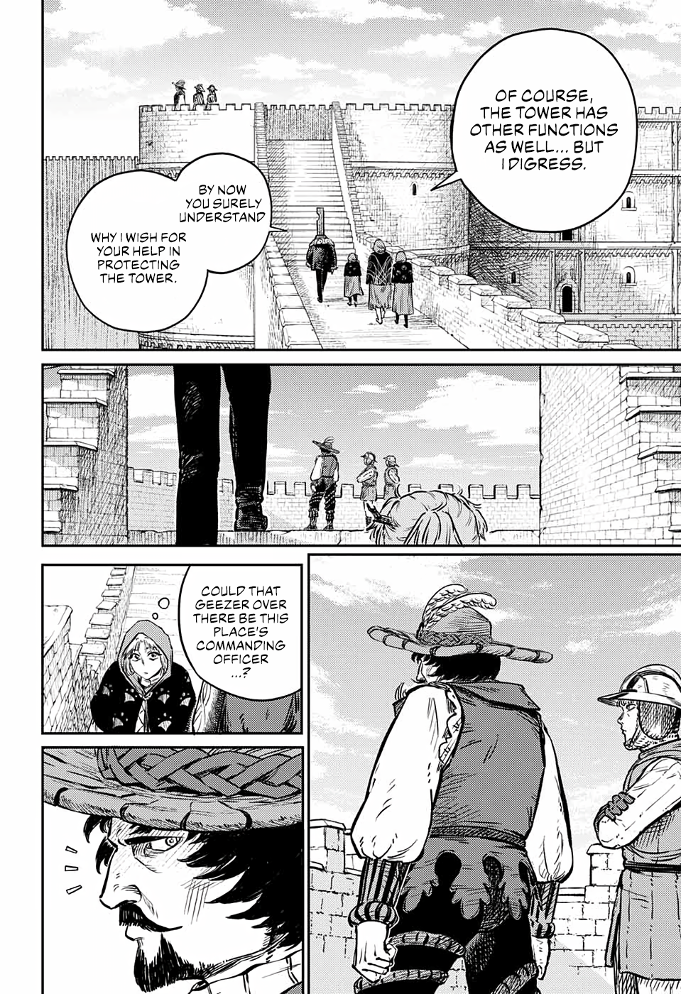 Read The Bugle Call_ Song of War EN Manga Online