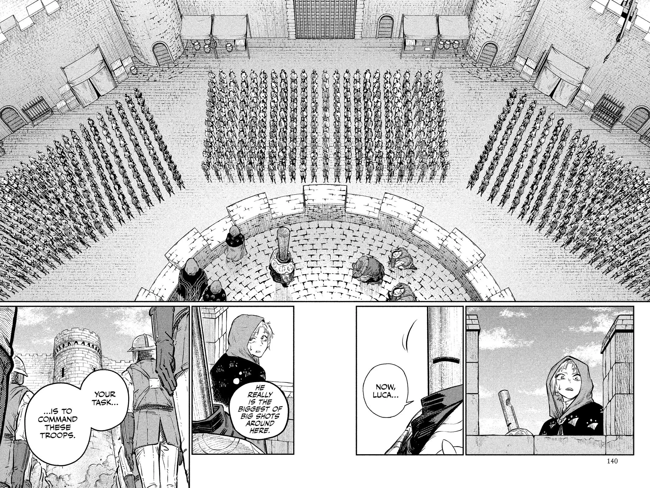 Read The Bugle Call_ Song of War EN Manga Online