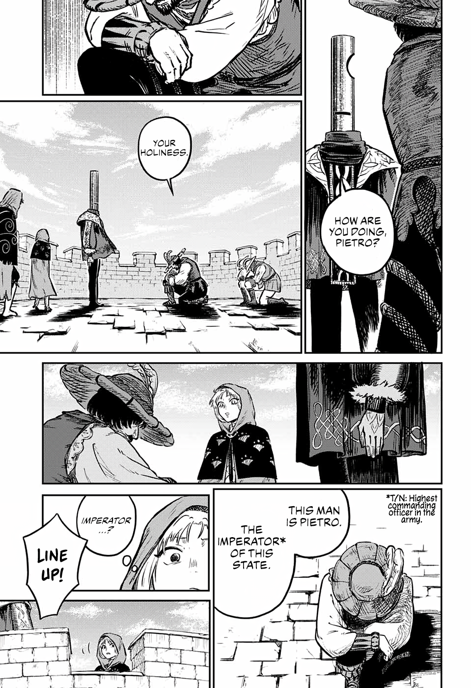 Read The Bugle Call_ Song of War EN Manga Online