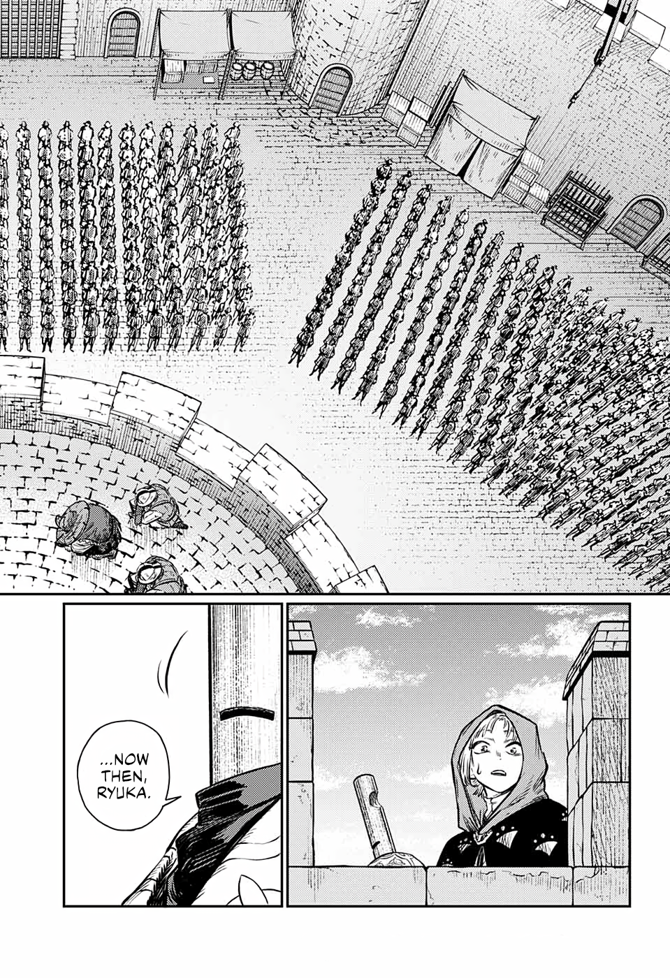 Read The Bugle Call_ Song of War EN Manga Online