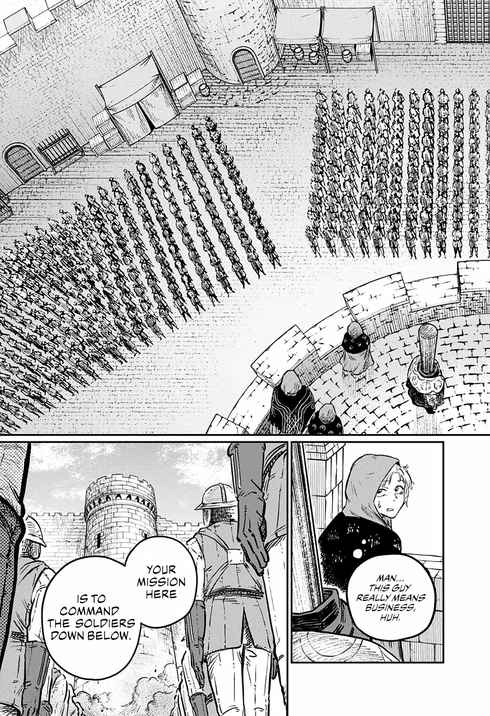 Read The Bugle Call_ Song of War EN Manga Online