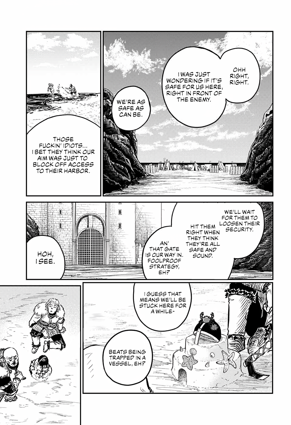 Read The Bugle Call_ Song of War EN Manga Online
