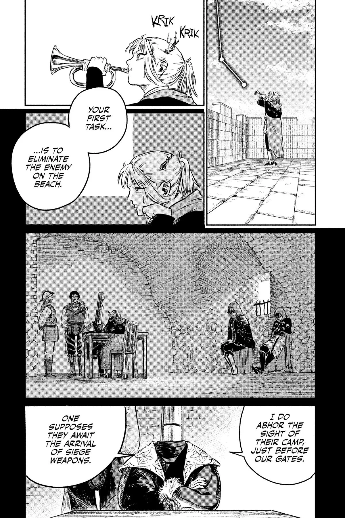 Read The Bugle Call_ Song of War EN Manga Online