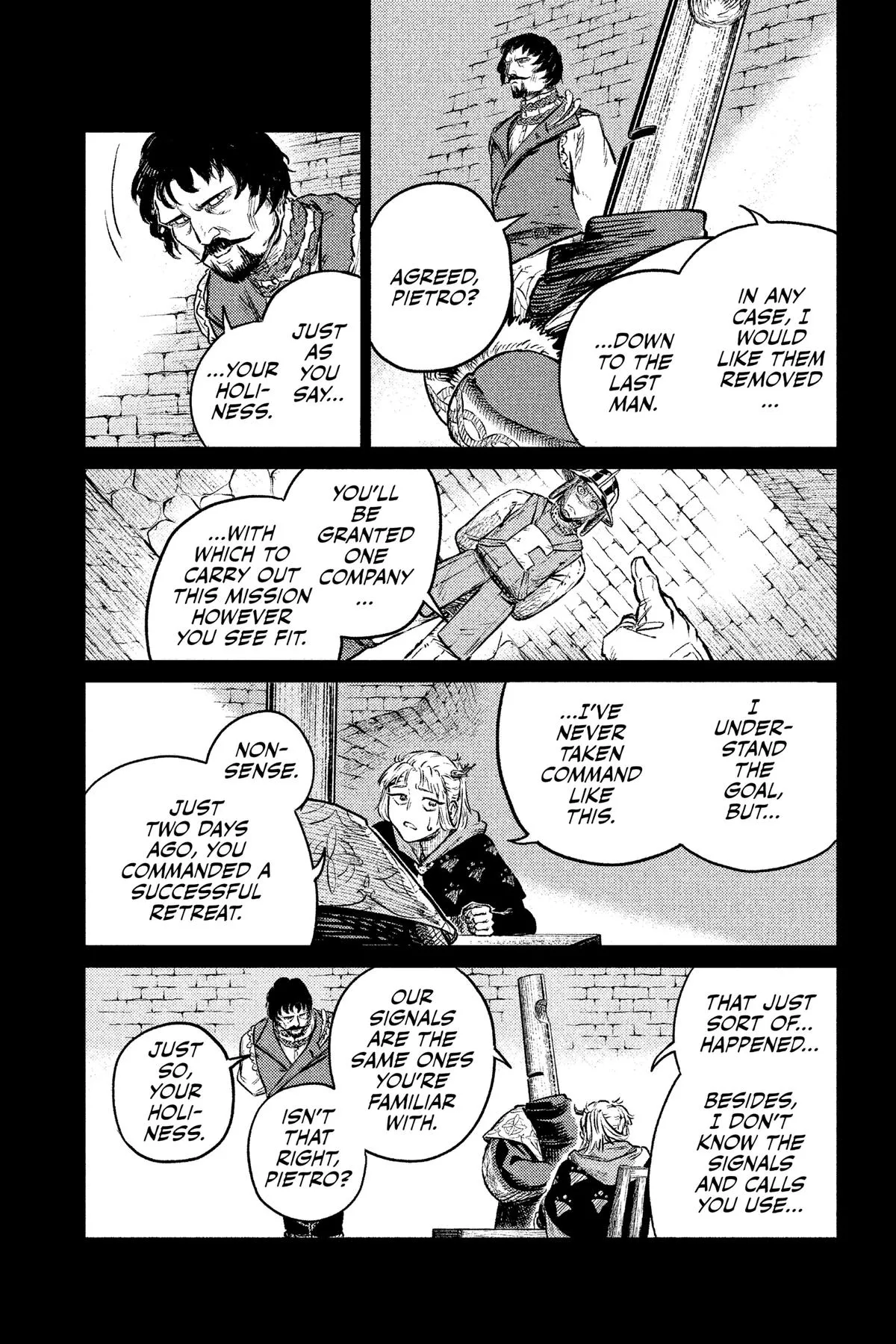 Read The Bugle Call_ Song of War EN Manga Online