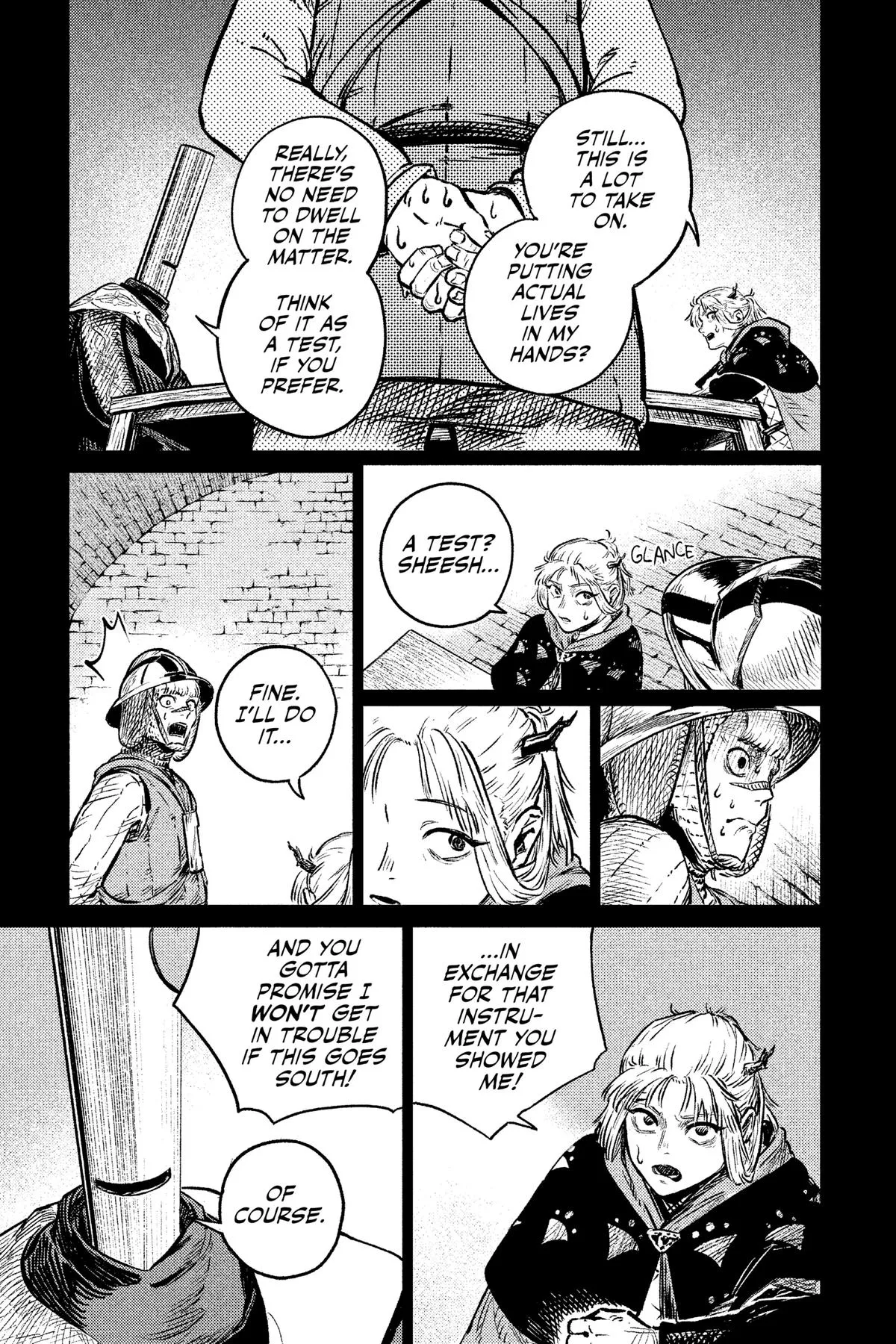 Read The Bugle Call_ Song of War EN Manga Online