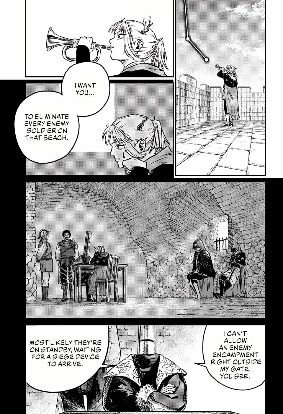 Read The Bugle Call_ Song of War EN Manga Online