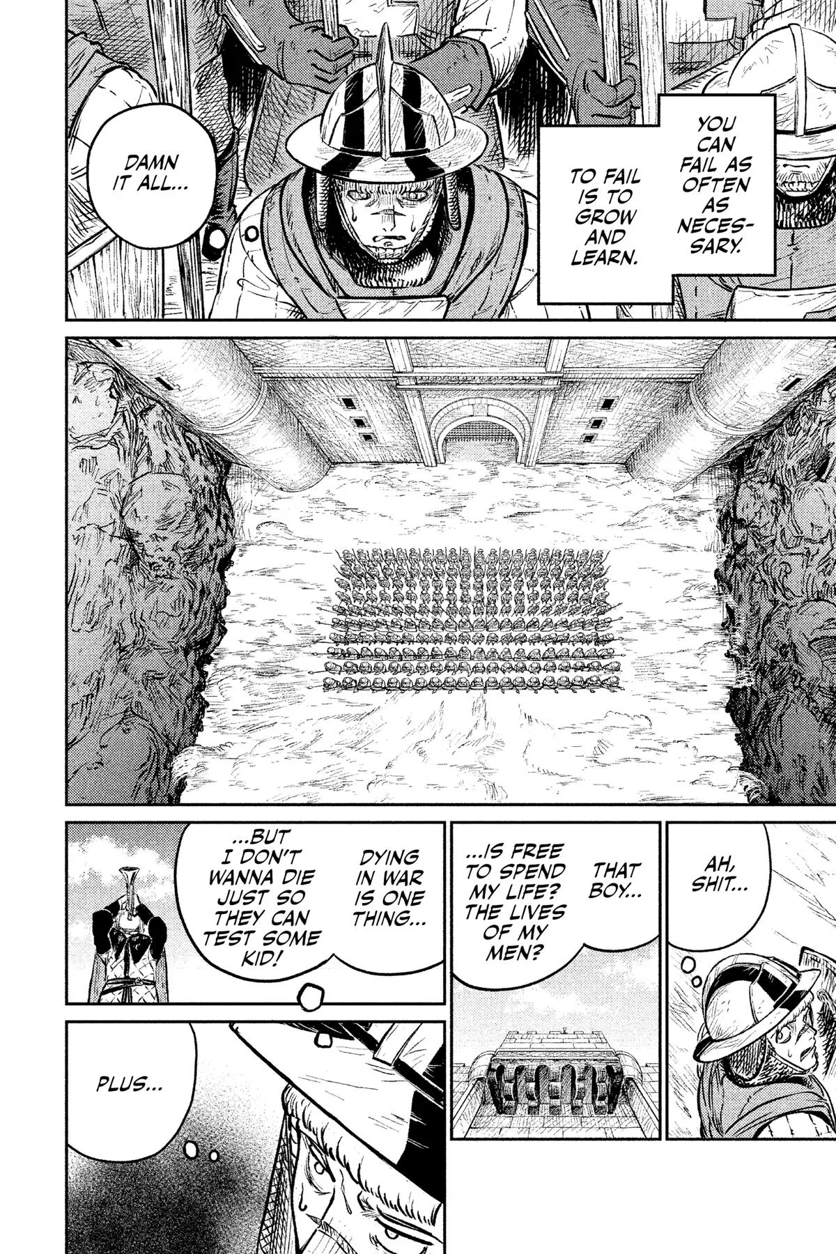 Read The Bugle Call_ Song of War EN Manga Online