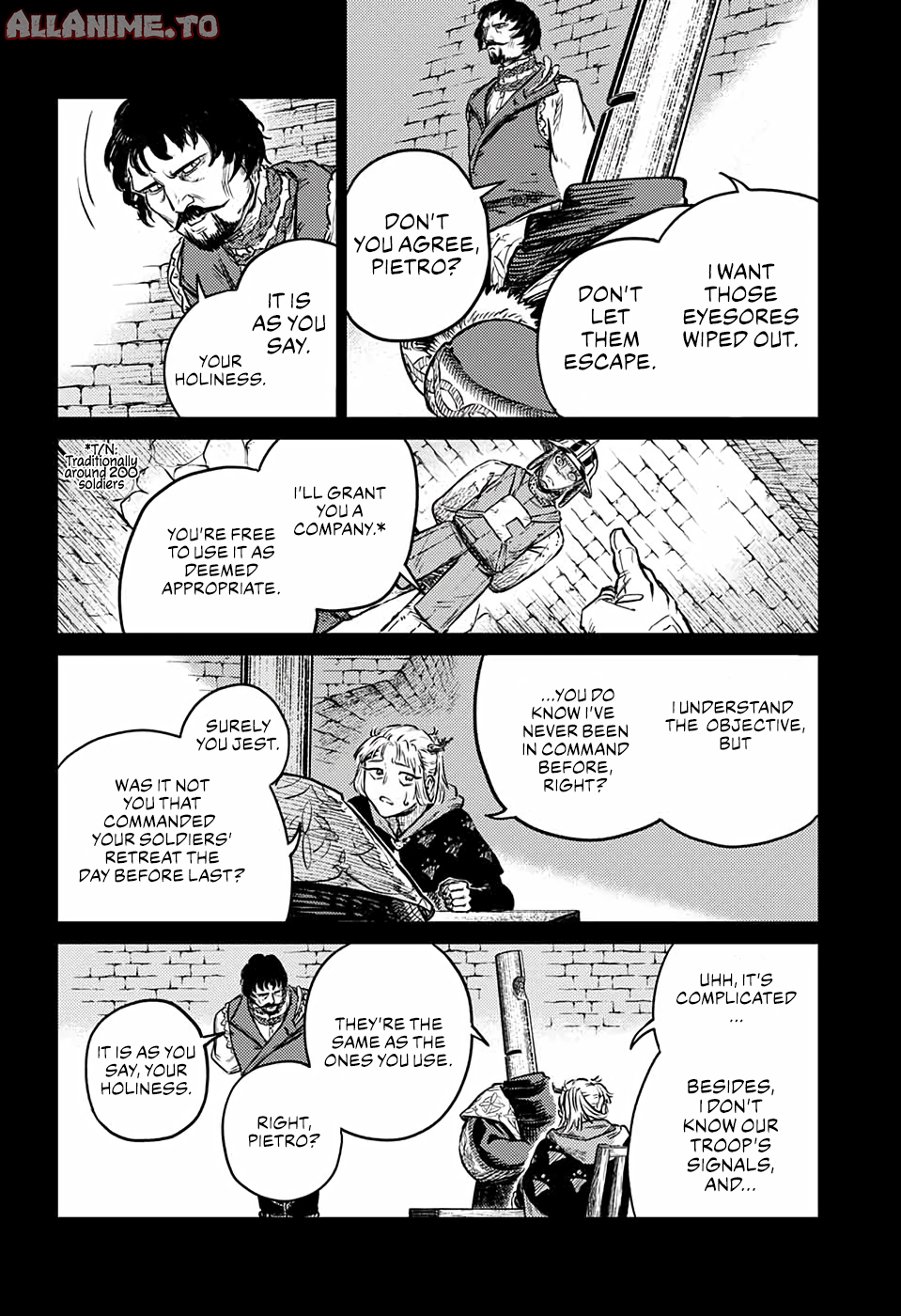 Read The Bugle Call_ Song of War EN Manga Online