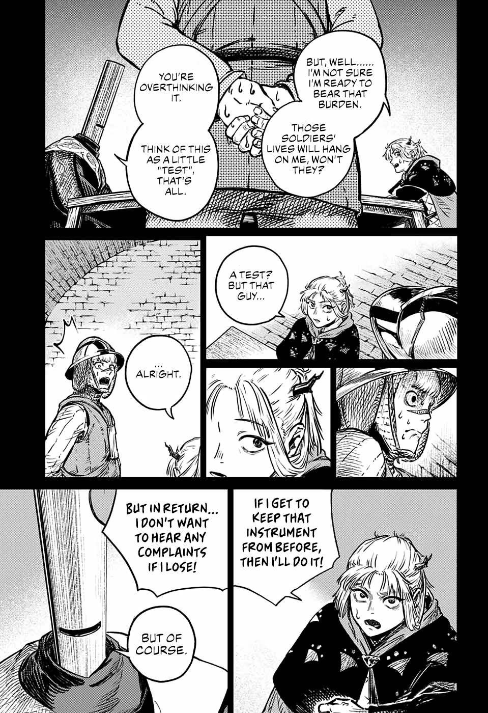 Read The Bugle Call_ Song of War EN Manga Online
