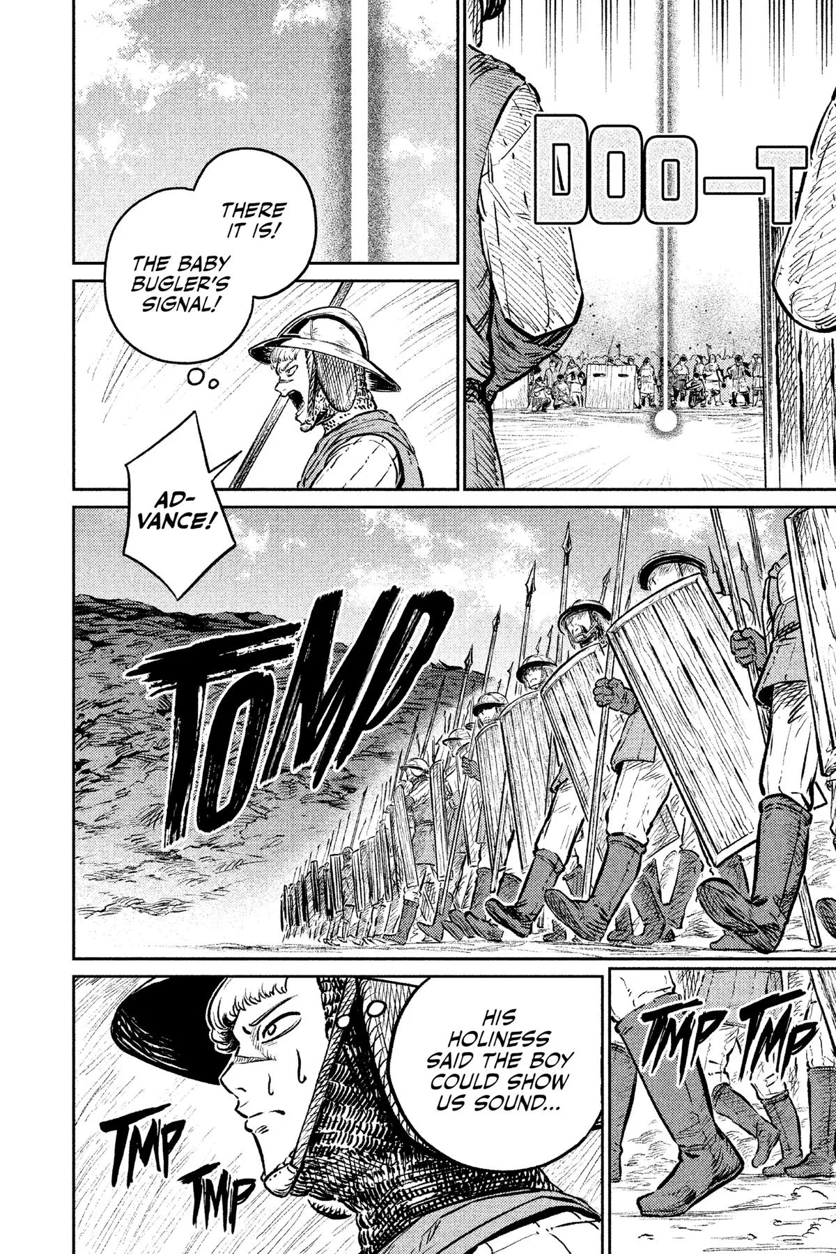 Read The Bugle Call_ Song of War EN Manga Online