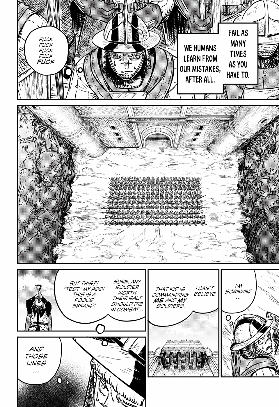 Read The Bugle Call_ Song of War EN Manga Online