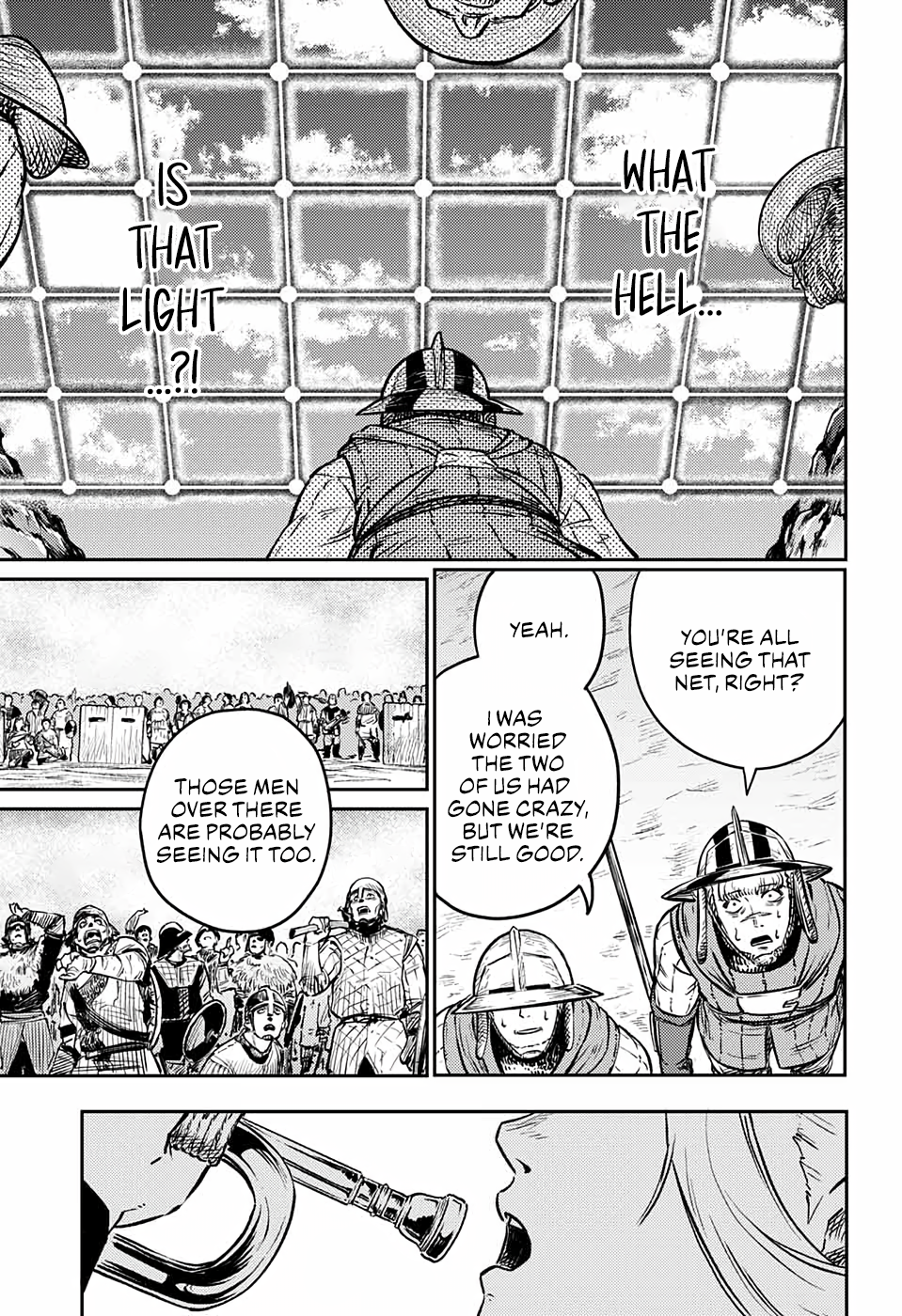 Read The Bugle Call_ Song of War EN Manga Online