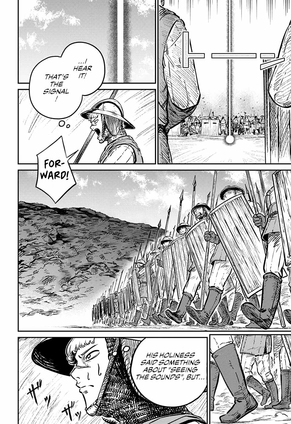 Read The Bugle Call_ Song of War EN Manga Online