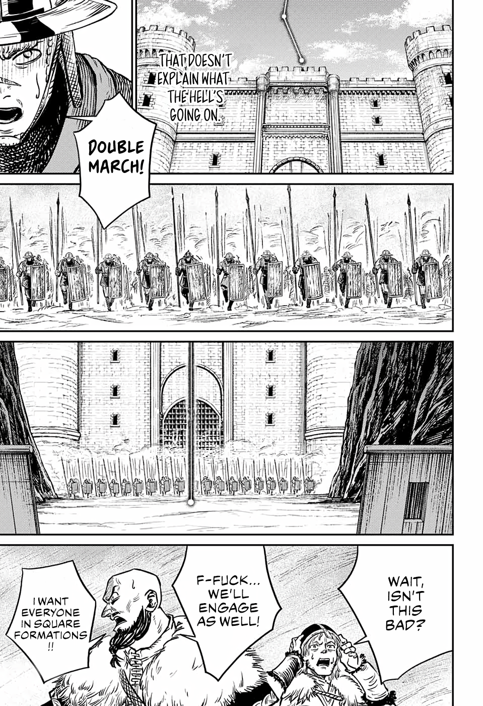 Read The Bugle Call_ Song of War EN Manga Online