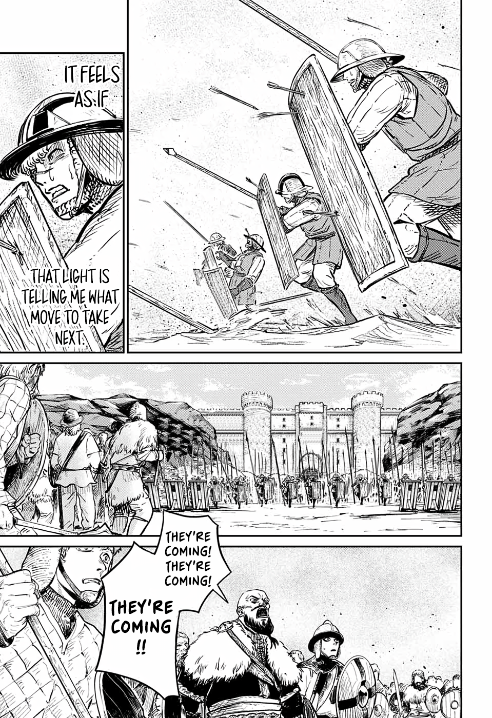 Read The Bugle Call_ Song of War EN Manga Online