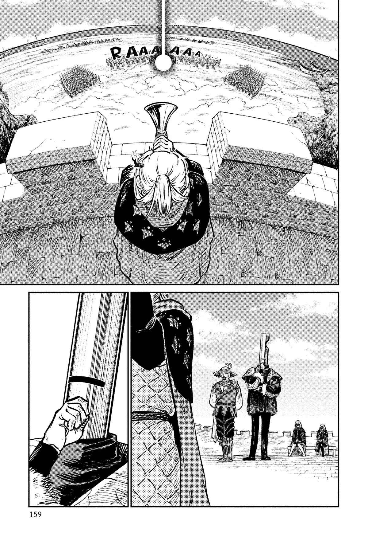 Read The Bugle Call_ Song of War EN Manga Online