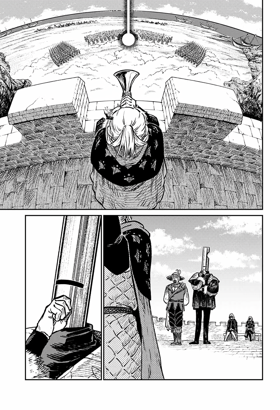 Read The Bugle Call_ Song of War EN Manga Online