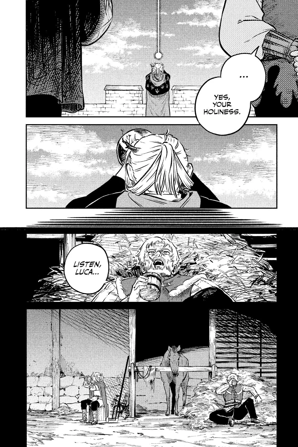 Read The Bugle Call_ Song of War EN Manga Online